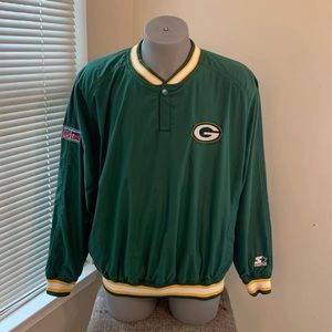 Vintage Green Bay Packers Starter Pullover
